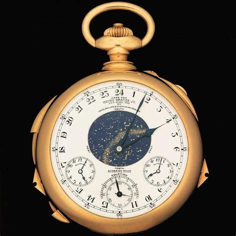 patek philippe supercomplication auction|Patek Philippe supercomplication pocket watch.